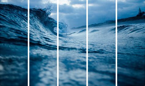 Shop Wave-mazing Multi-Frame Wall Art That's Surf's Up | Moolwan