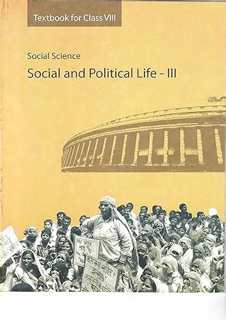 Amazon.in: Buy Textbook for Class 8 Social science Social and Political ...