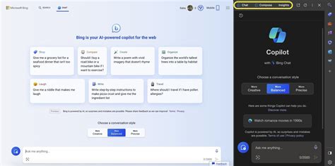 Bing Chat vs Chatgpt 的图像结果