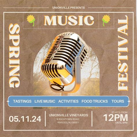 May 11 | Spring Music Festival | Flemington, NJ Patch