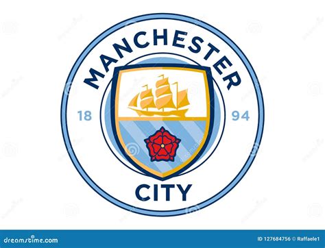 Mẫu thiết kế logo of manchester city đẹp và phong cách cho các câu lạc ...
