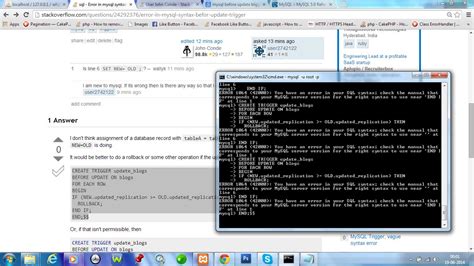 Error in MySQL Syntax 的图像结果
