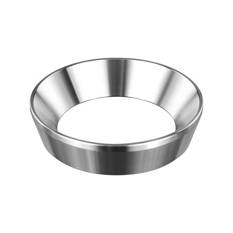 58mm Espresso Dosing Funnel, MATOW Stainless Steel Coffee Dosing Ring ...