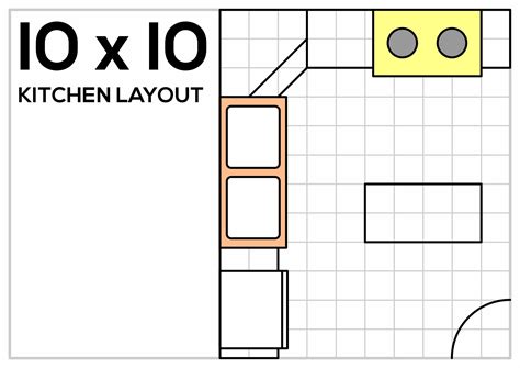 18 12 X 12 Kitchen Design - Free PDF at worksheeto.com