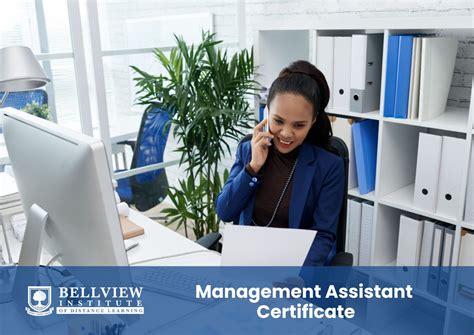 Management Assistant Certificate: Your Career Boost
