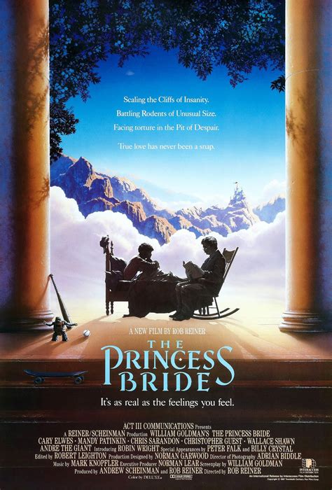 The Princess Bride Movie Poster (Click for full image) | Best Movie Posters