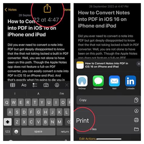 Image result for Convert ICloud Note to PDF