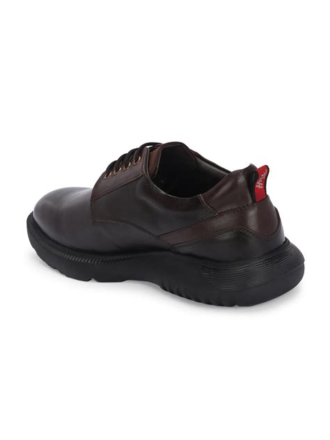Hitz Men's Brown Leather Formal Lace Up Shoes – Hitz Shoes Online