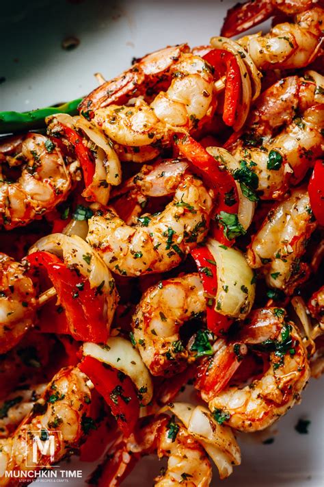 The Best Grilled Shrimp Recipe - Munchkin Time