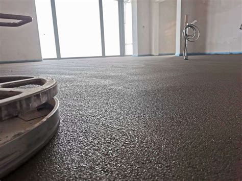 Traditional Sand / Cement Floor Screed - B Doherty Screeding Ltd