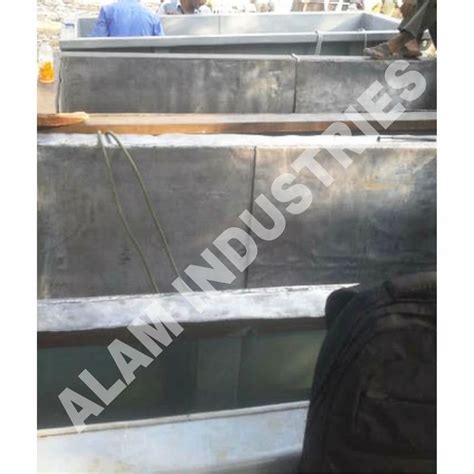 Anodizing And Plating Tank - Pp Fabricated Tank Manufacturer from Vasai