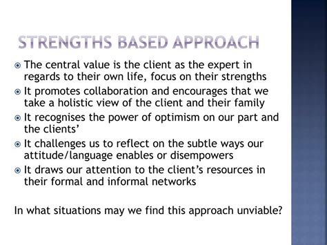 Image result for Strength-based Practice Examples