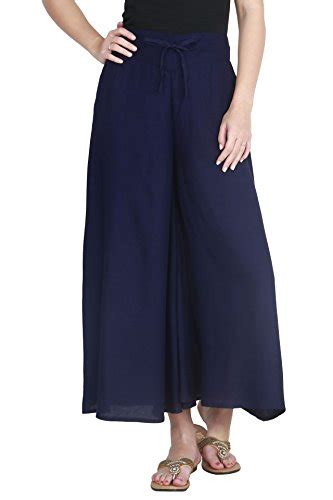 Buy Souchii Women's Regular Fit Palazzo (Pla0203_Black_X-Large) at ...