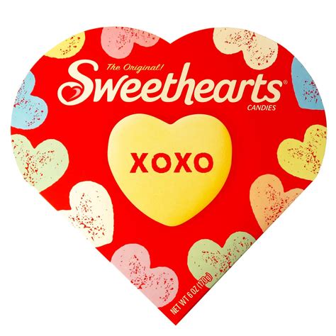 Candy Heart Sayings Box