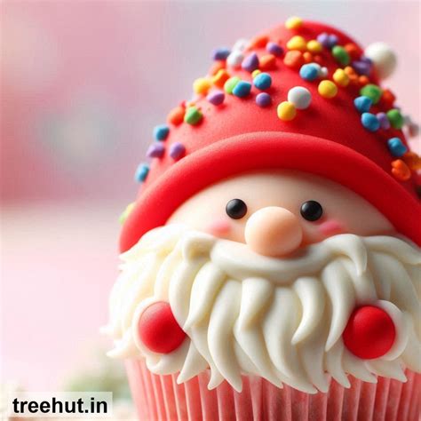 Gnomes Cupcake Decoration Ideas, Mini Cake Ideas