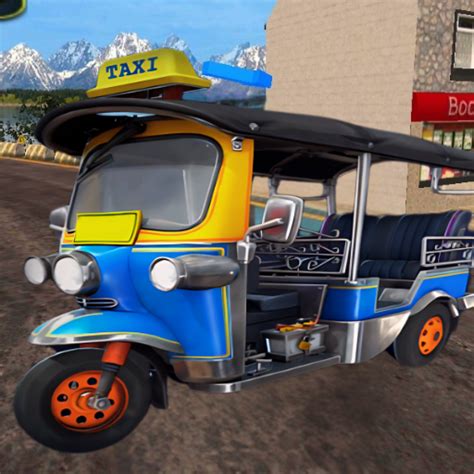 Tuk Tuk Auto Rickshaw Hill Drive- City Taxi Sim - App on Amazon Appstore