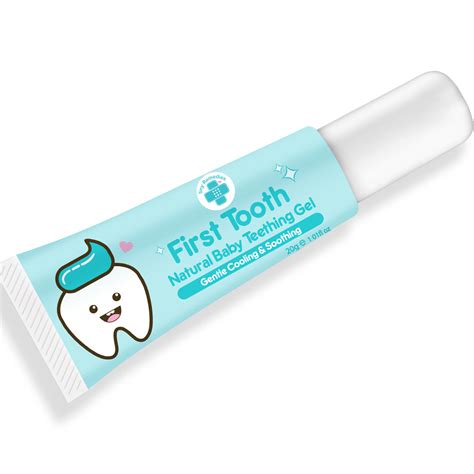 First Tooth! Natural Teething Gel – Tiny Buds Baby Naturals