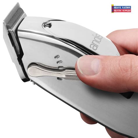 ANDIS Master Cordless Lithium-Ion Clipper | Shave Nation Shaving Supplies®