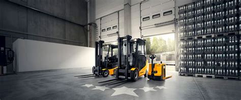 Jungheinrich: Material Handling & Intralogistics Solutions