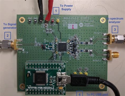 MAX3522BEVKIT Evaluation Kit - Analog Devices / Maxim Integrated | Mouser