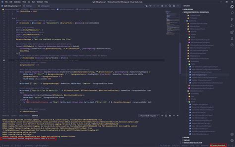 Vscode PowerShell 的图像结果
