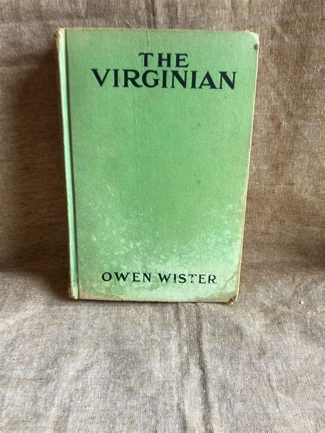 The Virginian by Owen Wister | Goodreads
