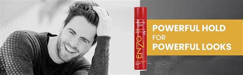 Buy Enzo Professional Hair Spray By Zuke For Strong Hold-420ml Online ...