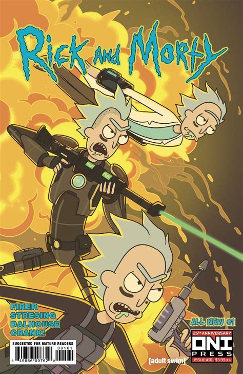 Rick and Morty #1 (Trizzino Cover) | Fresh Comics
