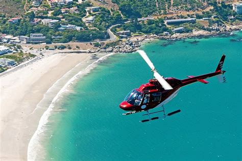 Camps Bay and Hout Bay Helicopter Tour from Cape Town 2022 - Viator