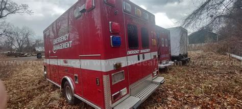2010 Ford Econoline CUTAWAY Ambulance | AllSurplus
