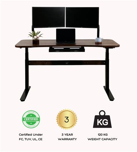 FlowDesk™ 3 | Electric Height-Adjustable Standing Desk – flowlyf