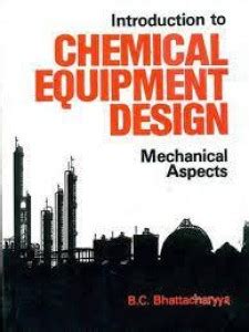 Introduction to Chemical Equipment Design: Buy Introduction to Chemical ...