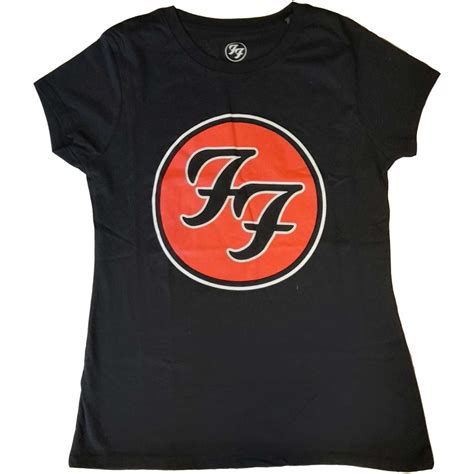 Foo Logo Foo Fighters 'Circle Logo' Patch Keyring | Eyesore Merch