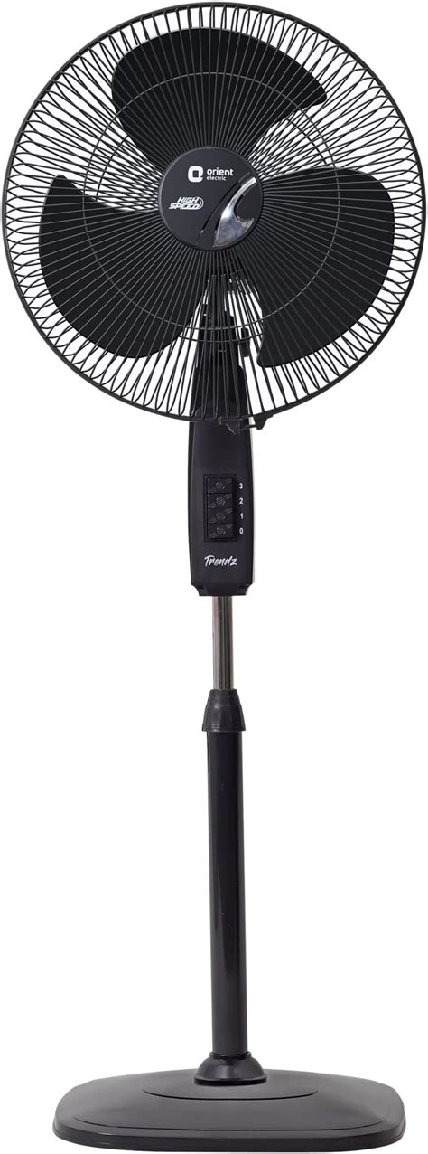 Buy Orient Electric Desk-26 Trendz 400mm Table Fan (Electric Blue ...