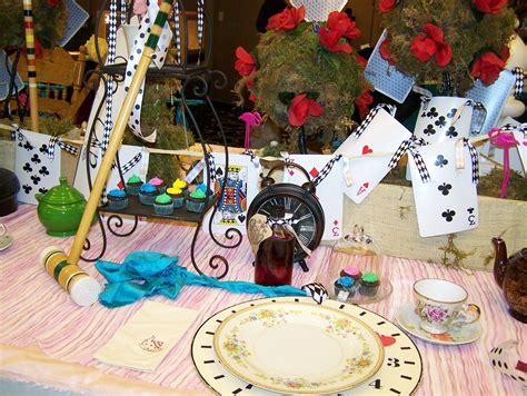 Mad Hatters Tea Party | Mad hatter tea party, Mad tea parties, Alice in ...