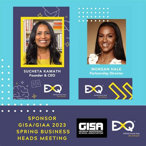 Georgia Independent School Association’s (GISA) 2023 Annual Biz Heads ...