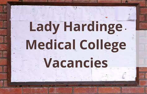 Walk In Interview At Lady Hardinge Medical College Delhi For Assistant ...