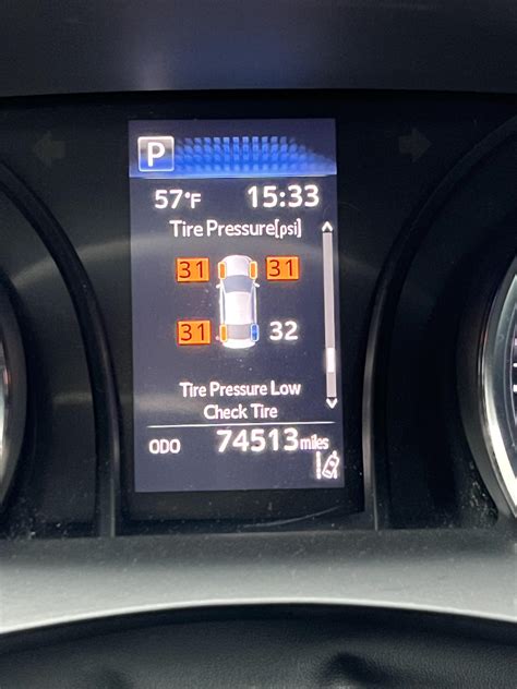 Tpms Light Blinking Toyota at Lily Mueller blog