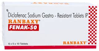 Fenak 50 Tablet 10: Uses, Side Effects, Price & Substitutes