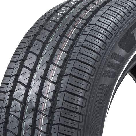 225/60R16 Travelstar Radial Whitewall Tire
