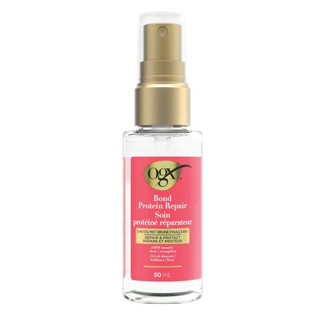 Dual Action Bond Protein Repair Technology | OGX® Canada