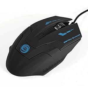 Amazon.in: Buy WHIZZO 1X(Lightweight Gaming Mouse 3 Buttons Optical ...