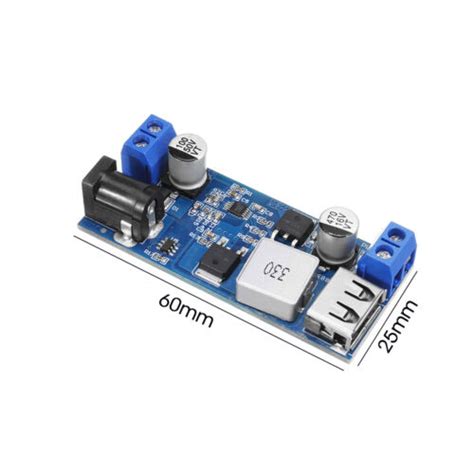 24V / 12V To 5V 5A Power Supply Module DC-DC India | Ubuy