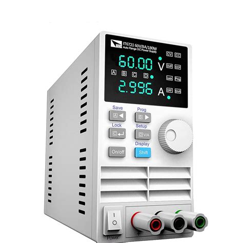Amazon.in: Buy ITECH Variable DC Power Supply 60V/8A/180W Lab Bench ...