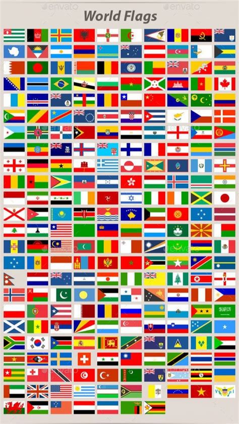 world flags 的图像结果