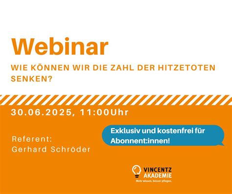 Webinar: Wie können wir die Zahl der Hitzetoten senken?