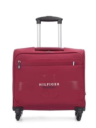 Buy Tommy Hilfiger 15-Inch Laptop Overnighter Trolley Bag for Men ...