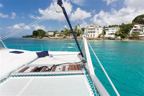 Catamarans in Barbados - Silver Moon Luxury Catamarans