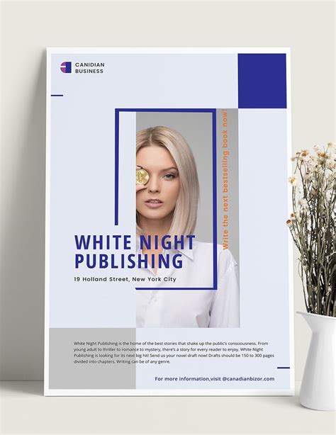 Business Advertisement Poster 的图像结果