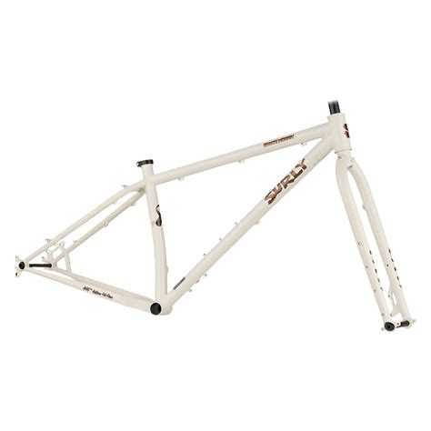 Surly Karate Monkey MTB Frameset (Snow Mold White) – BUMSONTHESADDLE